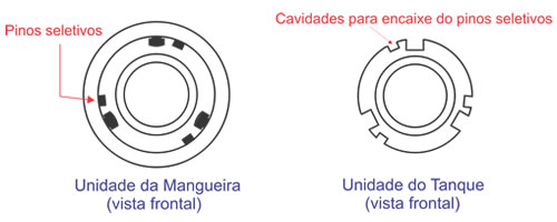 Pinos Seletores PCL