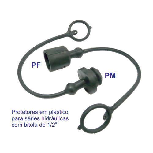 Preotetores de plástico PCL
